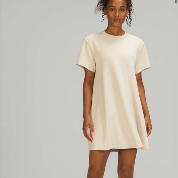 lululemon athletica Tops - Lululemon All Yours T shirt Dress size 10